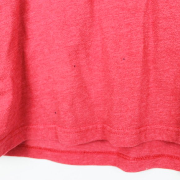 GRUNT STYLE T-Shirt Mens Size Large Red American Flag Short Sleeve Cotton Crew - Picture 2 of 10